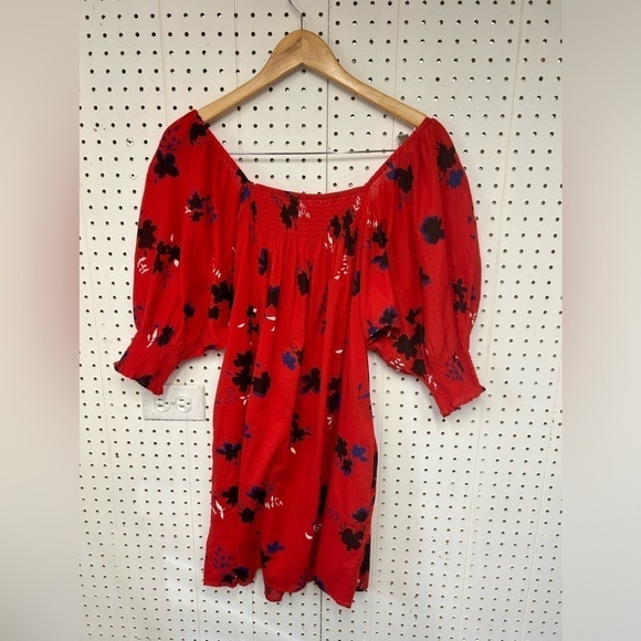 APiece Apart Aster Floral Inacea Dress - Picture 3 of 5